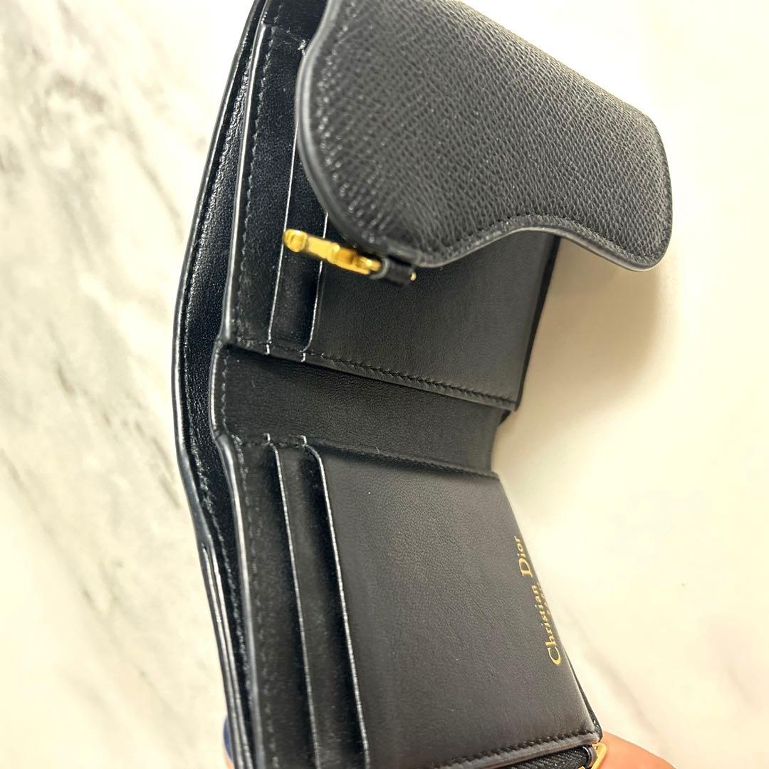 【限定お値下げ】ディオール　2つ折り財布