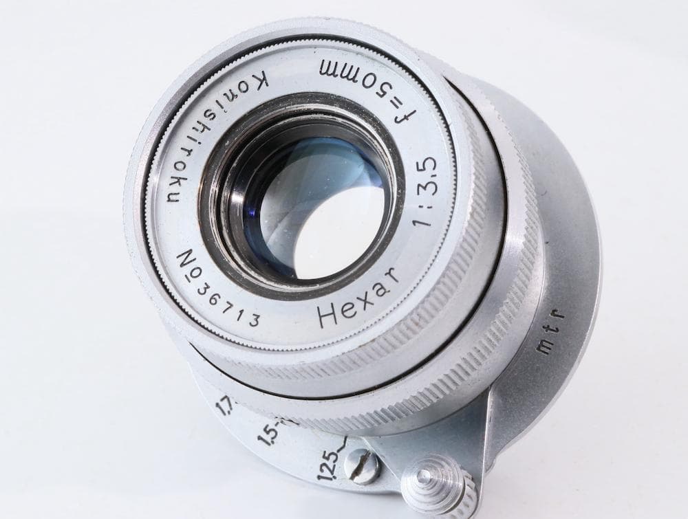 超希少 CHIYOCA 35 Standard＋初期型Hexarレンズ、ケース