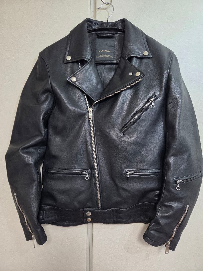 JACKROSE　ジャックローズ　ライダース ダブルライダース　ジャケット　本革