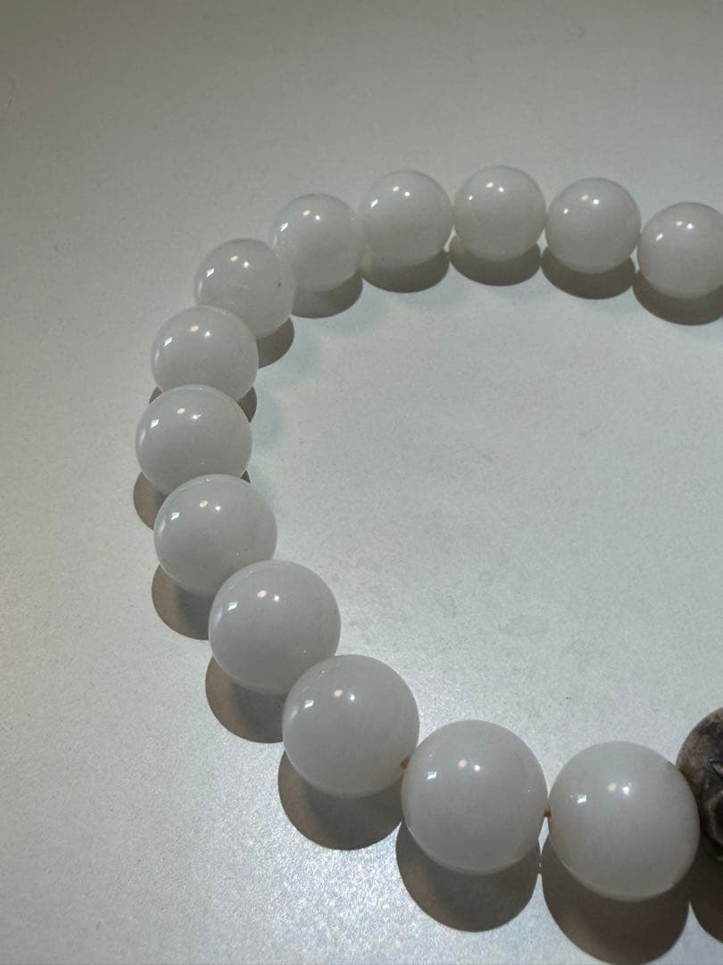 クロムハーツChrome Hearts！9mm ホワイトオニキス