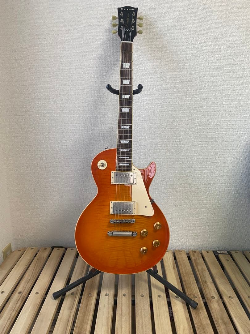 ジ*読様 新品同様　ESP EDWARDS レスポール E-LP-STD