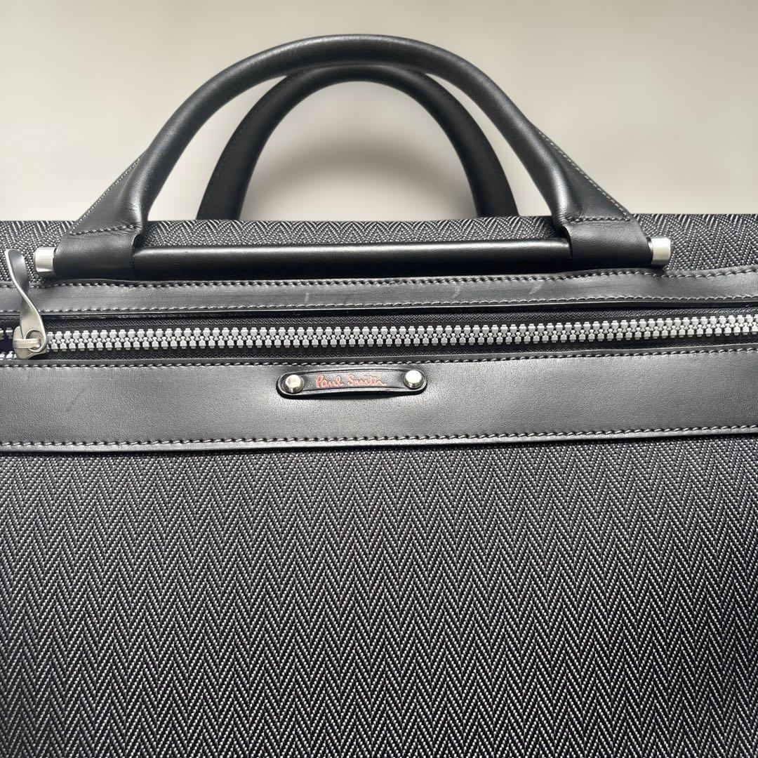 ✨美品✨Paul Smith キャリーケース ビジネス　ヘリンボーン