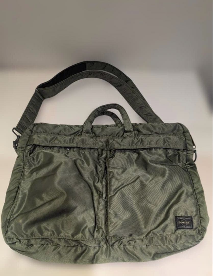 PORTER TANKER ドキュメント　ヘルメット　バック