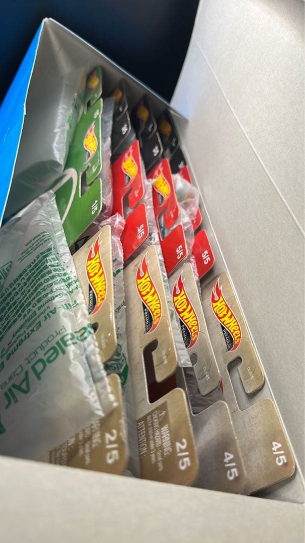 Hot Wheels セブンイレブン限定アソート　12台セット