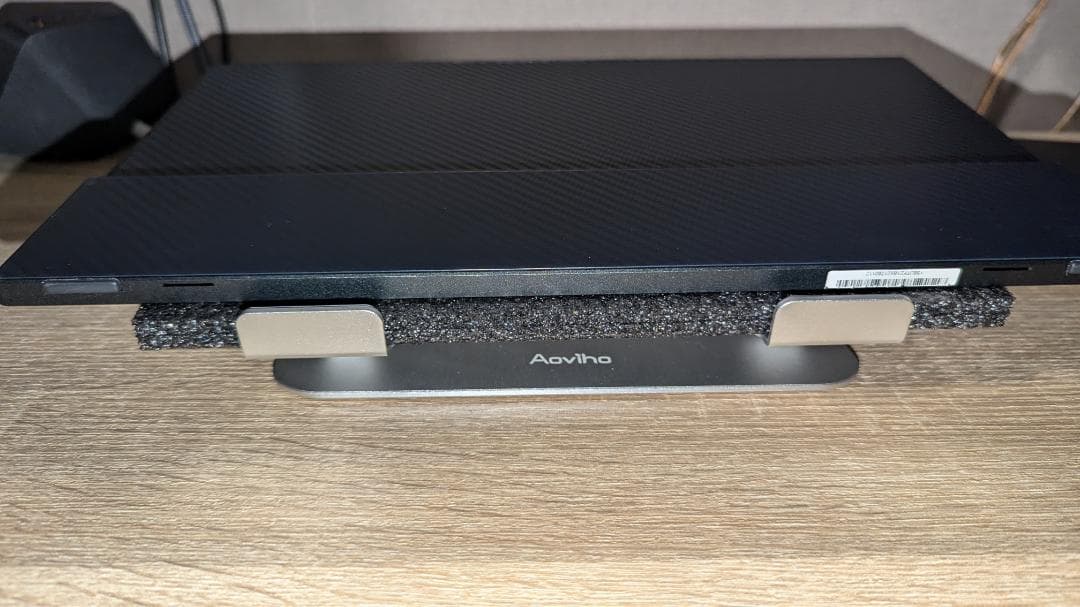 ユニーク 4Kモバイルモニター タッチパネルディスプレイ 15.6インチ