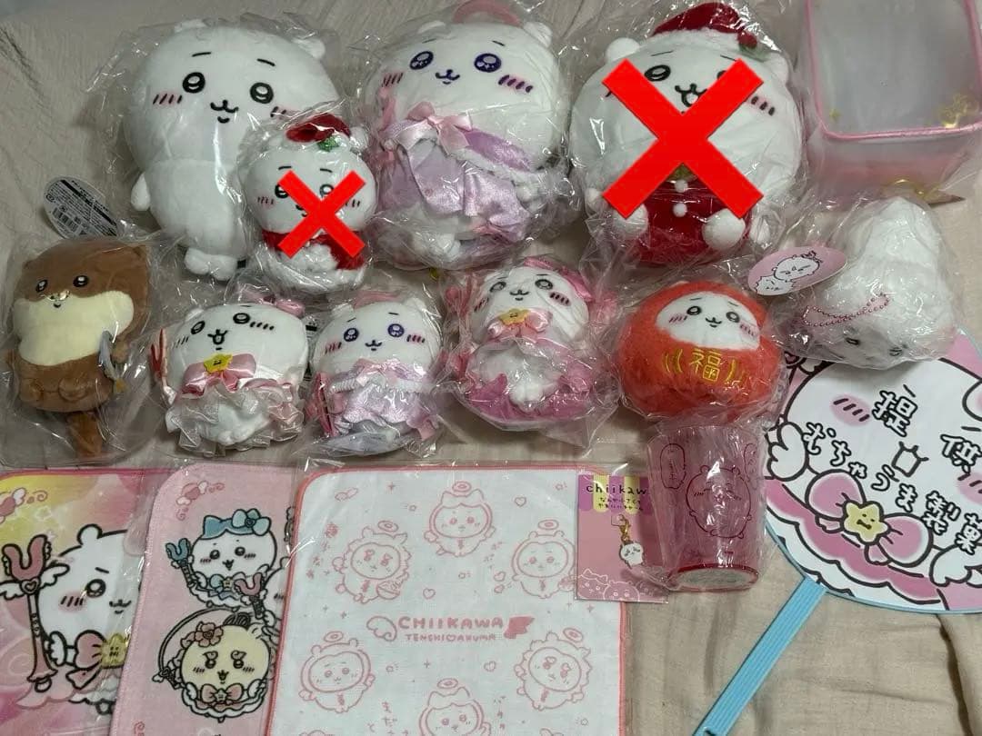 ちいかわ マスコット まとめ売り