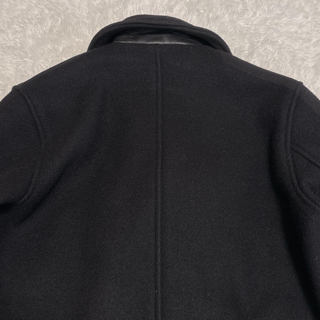 Schott ショット USA製 ウール ライダースコート シングル ブラック