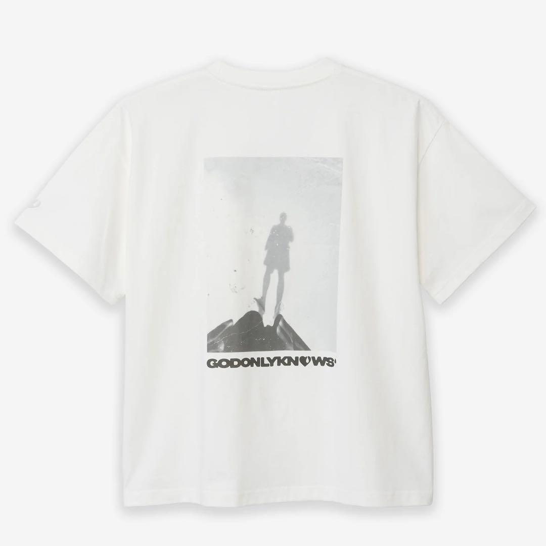 岩田剛典　GODONLYNOWS ホワイト Tシャツ　Mサイズ