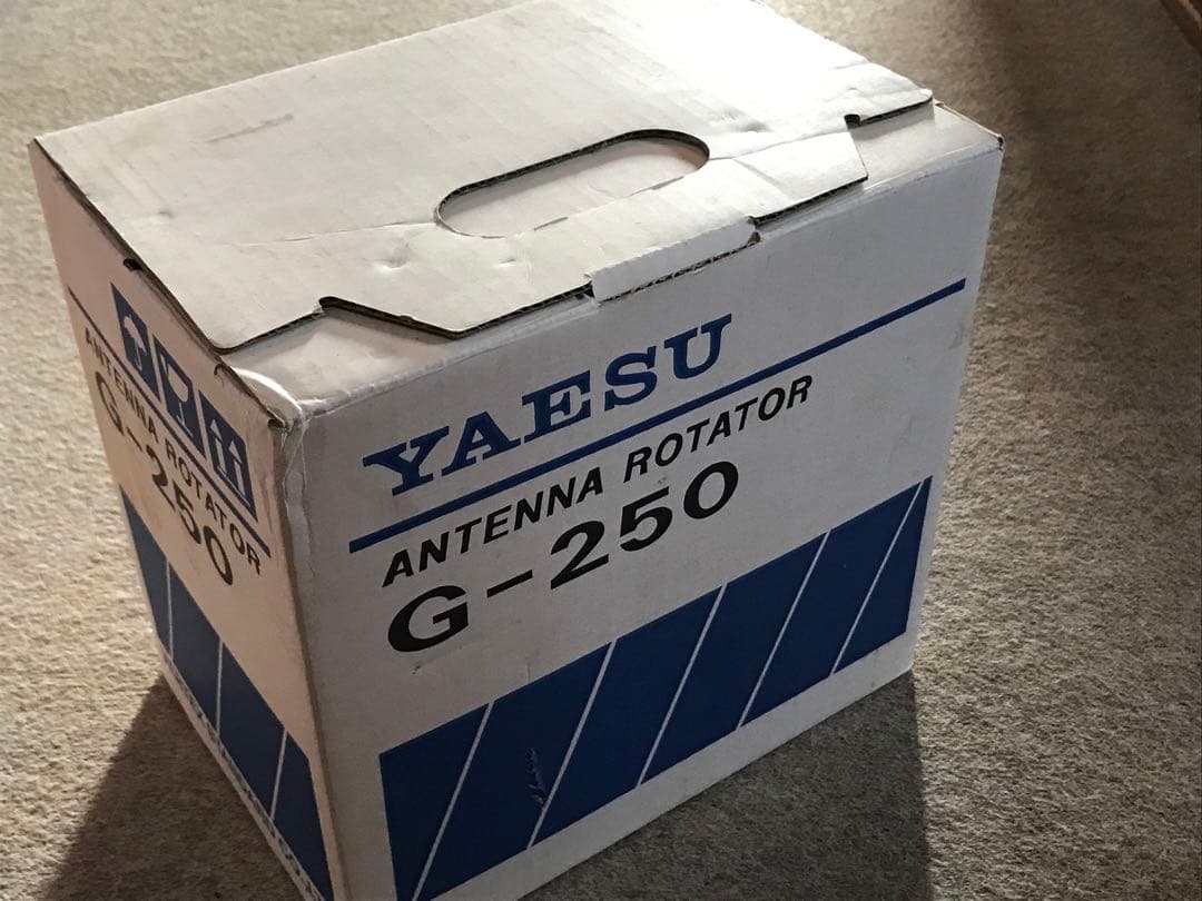 ★希少未使用品 YAESU 小型アンテナローテーター G-250