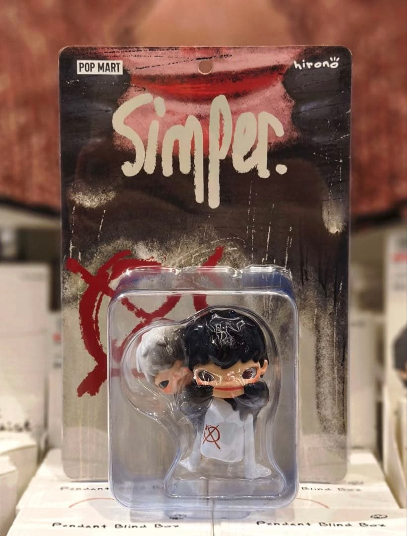 POPMART Hirono Simper フィギュア