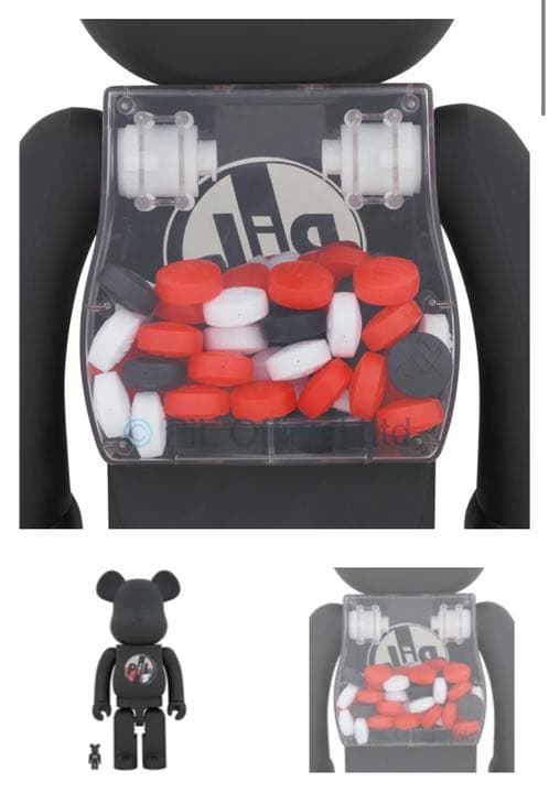 BE@RBRICK PiL 100％ & 1000％