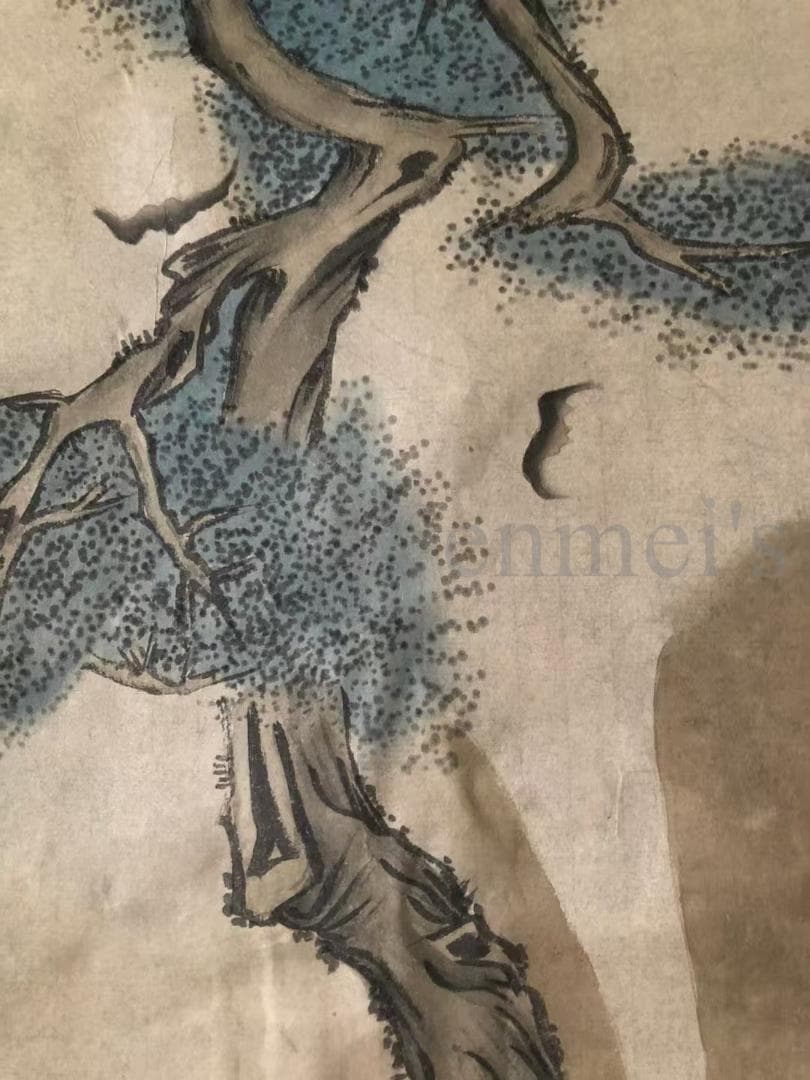 中国古美術・字画三尺中堂人物掛軸・水墨画・金廷標印款・書道・宣紙・純手描き・肉筆