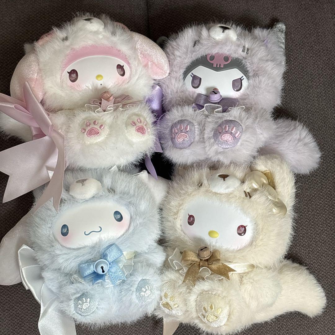 miniso サンリオ フォックスアイランド セット