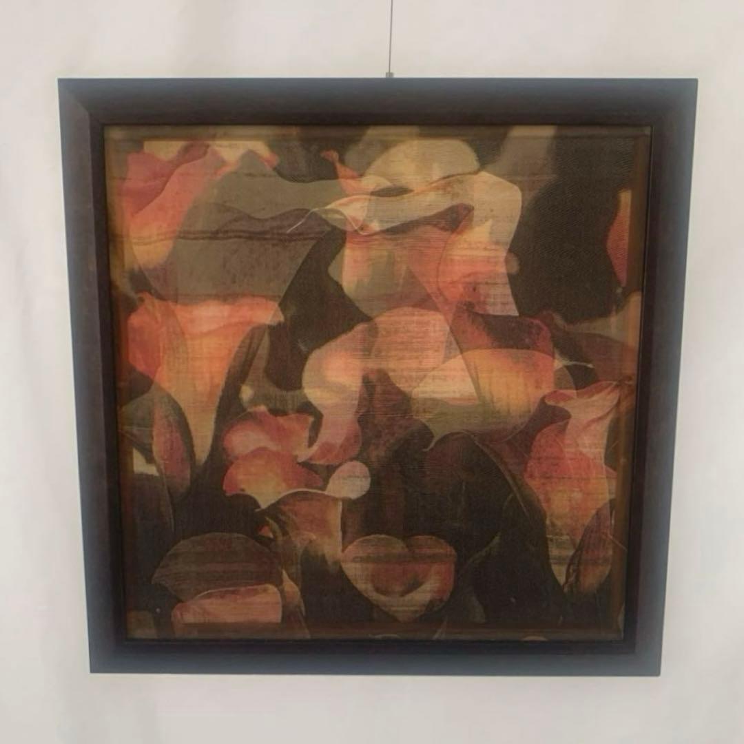 アートピース 花