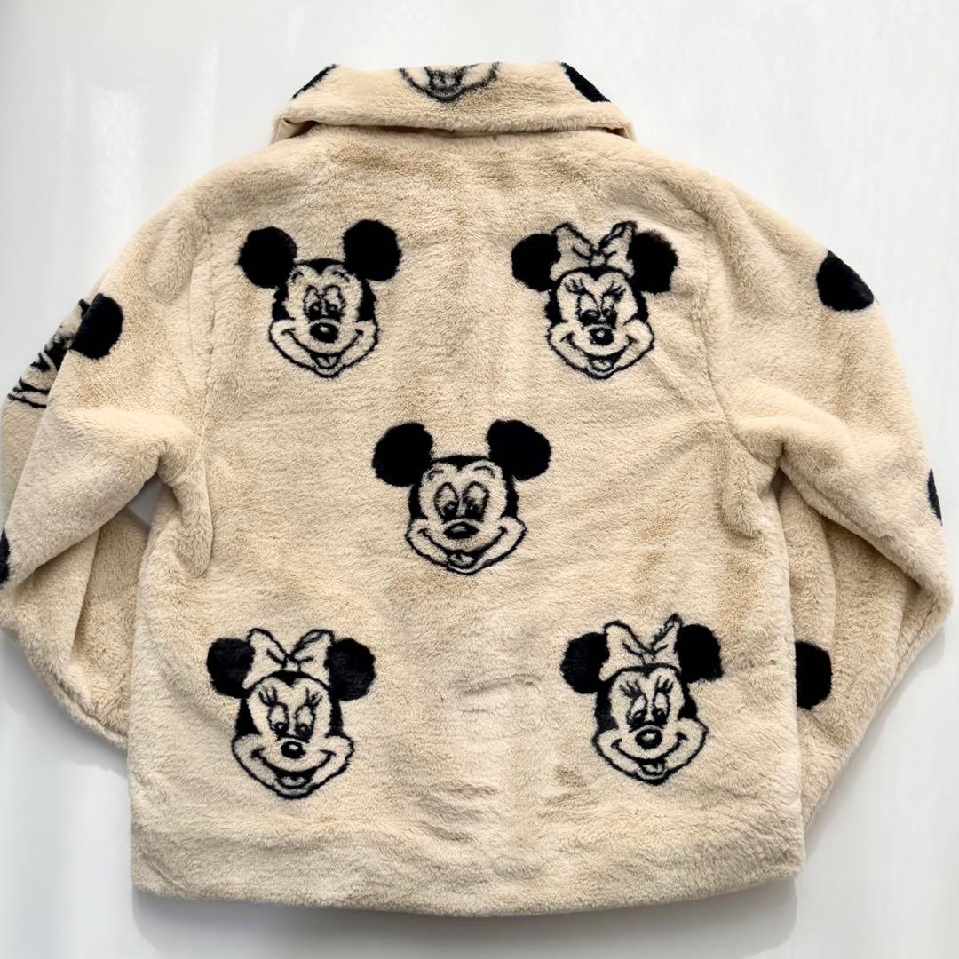ミッキー　ミニー　ファージャケット　WDW 海外ディズニー
