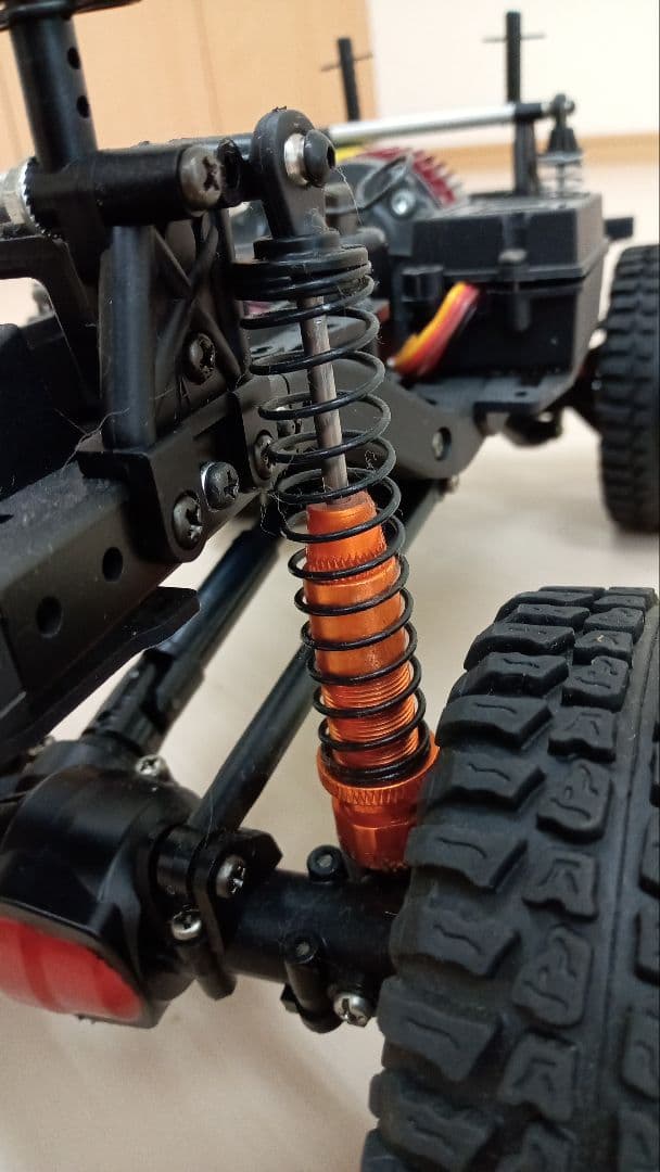 かず☆カスタム☆タミヤCC-02