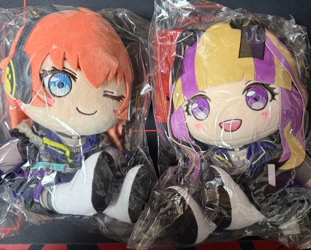 BanGDream！ぬいぐるみ　チュチュ パレオ　2個セット