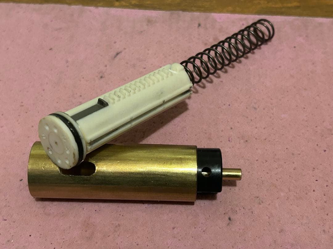 東京マルイ製次世代電動ガン、内部メンテナンス、ロアレシーバレーザ刻印追加