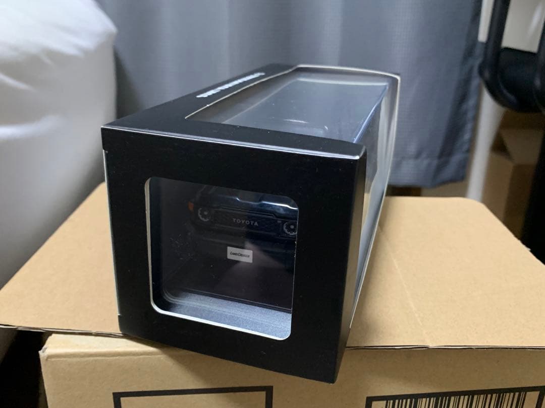 ランドクルーザー70 ミニカー ブラック