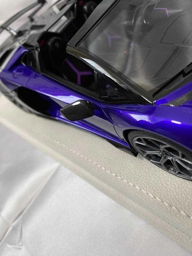 【限定セール中】Makeup 1/18 アヴェンタドール SVJ 限定4/100