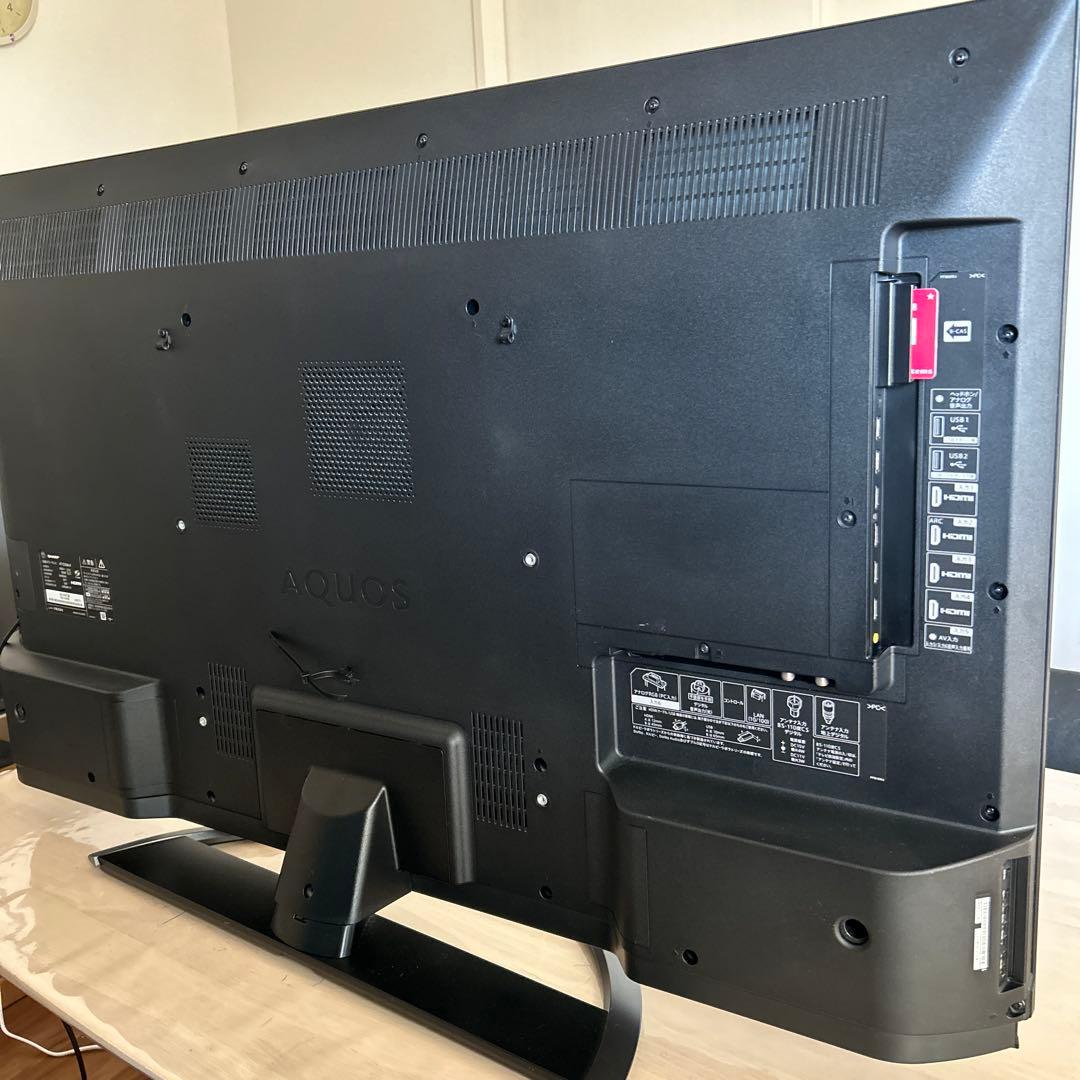 【ジャンク品】50型テレビ　SHARP AQUOS 4T-C50AJ1