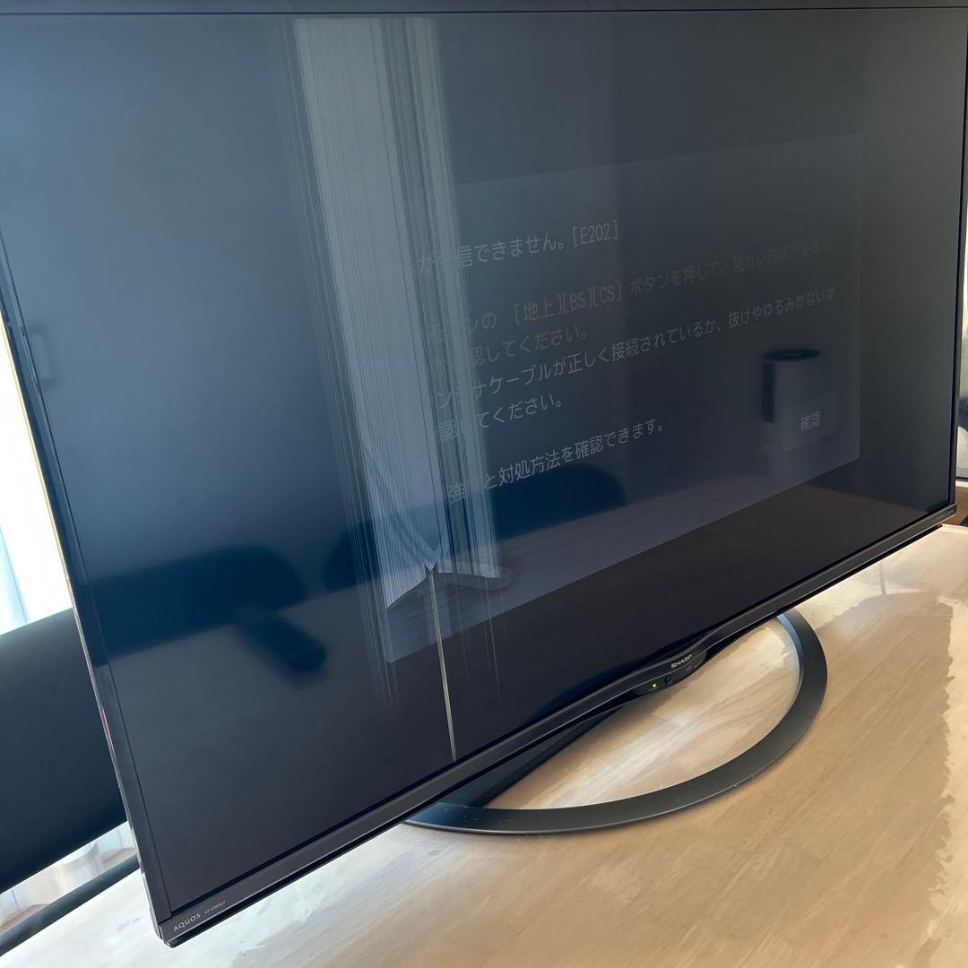 【ジャンク品】50型テレビ　SHARP AQUOS 4T-C50AJ1