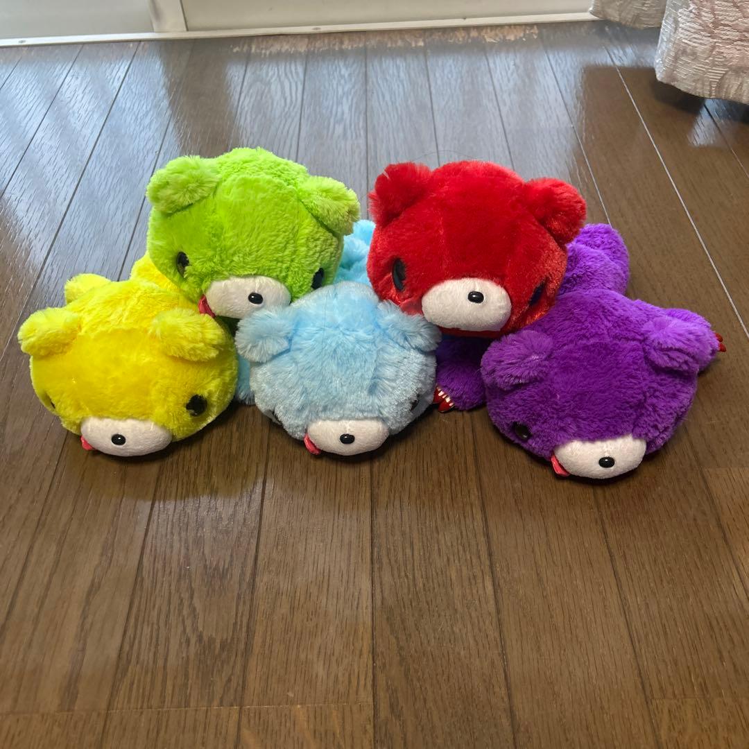 【グルーミー】チャックスGP 脱グル〜ミ—ぬいぐるみ 平成 希少