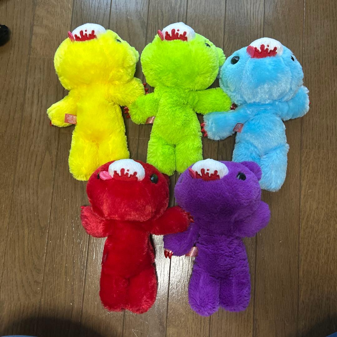 【グルーミー】チャックスGP 脱グル〜ミ—ぬいぐるみ 平成 希少