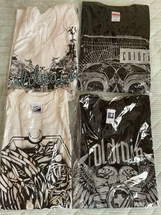 coldrain 1st MiniAlbum〜2nd Albumグッズ　未開封