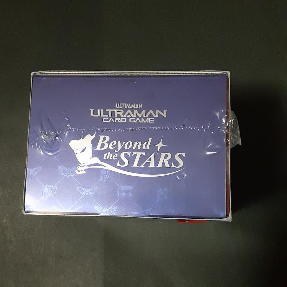 限定　未開封　ウルトラマンカードゲーム エクストラセット ０１ 　シュリンク付