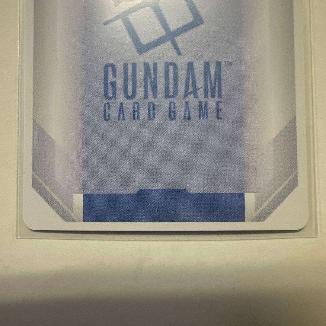 ガンダムカード　予期せぬ出来事　優勝プロモ　パラレル