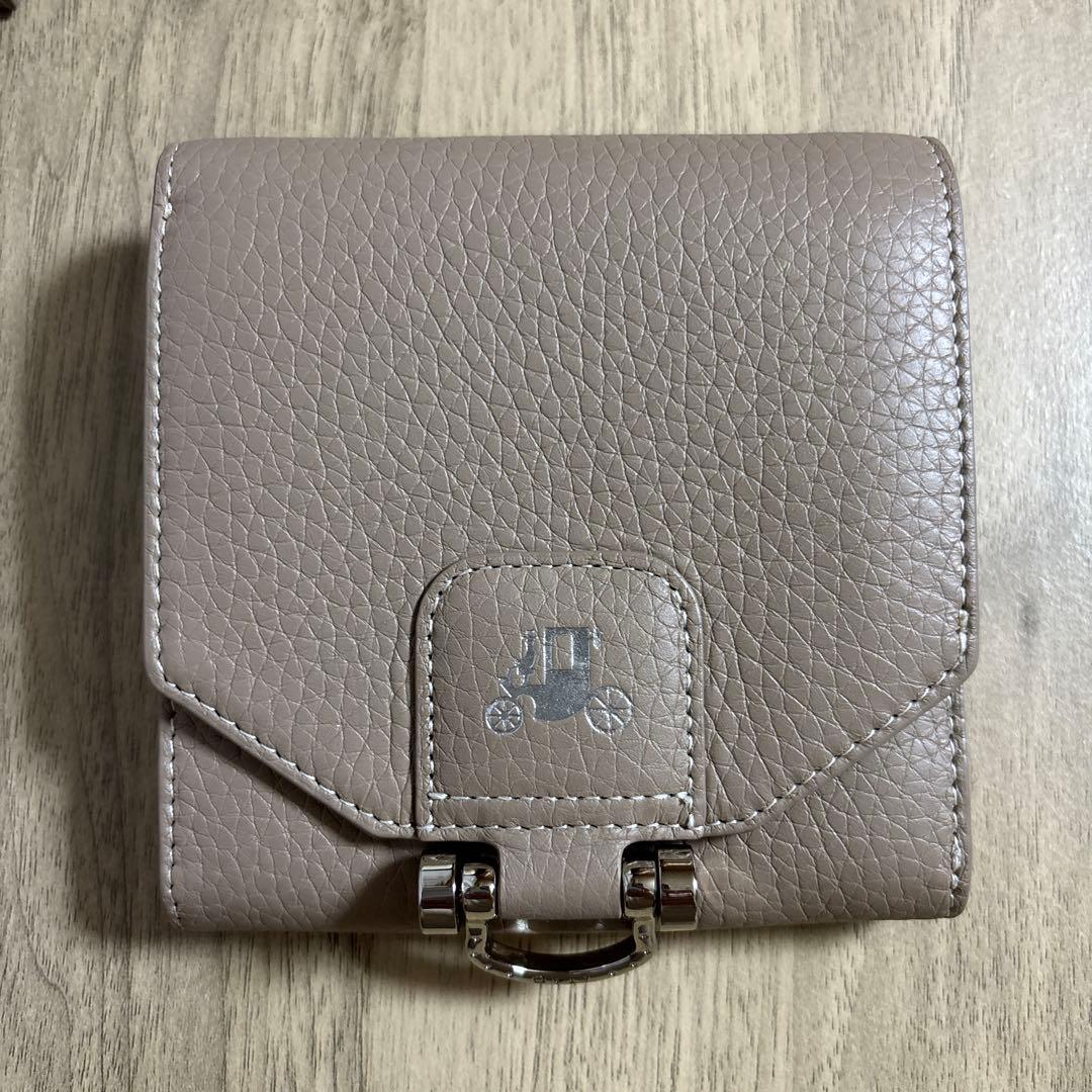 【本日17時迄お値下げ】アタオ　ロトロ　トリヨン　グレージュ