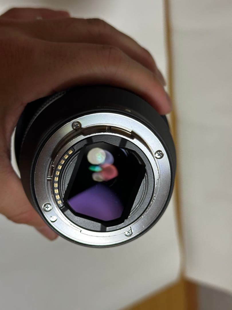 ソニーFE 35mm F1.4 GMレンズ　(ZEISS UVフィルター付き)