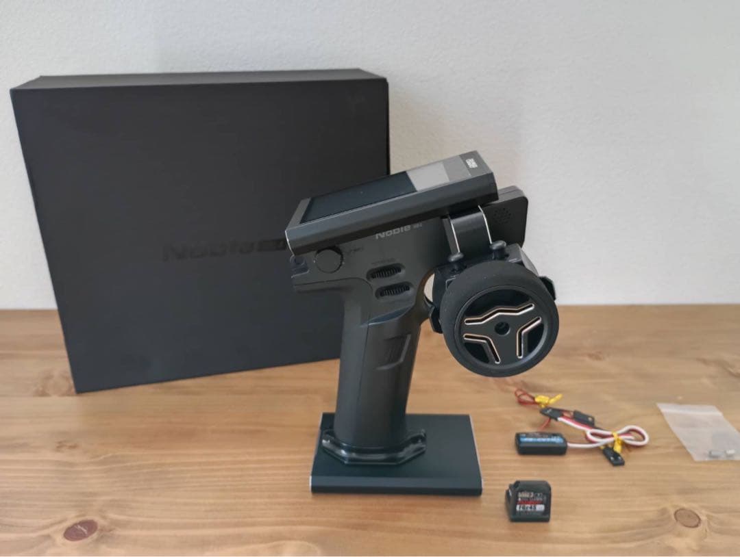 京商 Flysky Noble NB4 送受信機セット 電圧テレメトリー付き