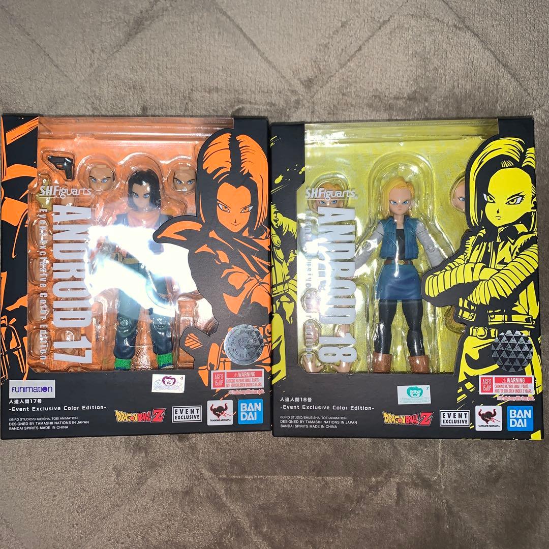 S.H.Figuarts 人造人間17号&18号