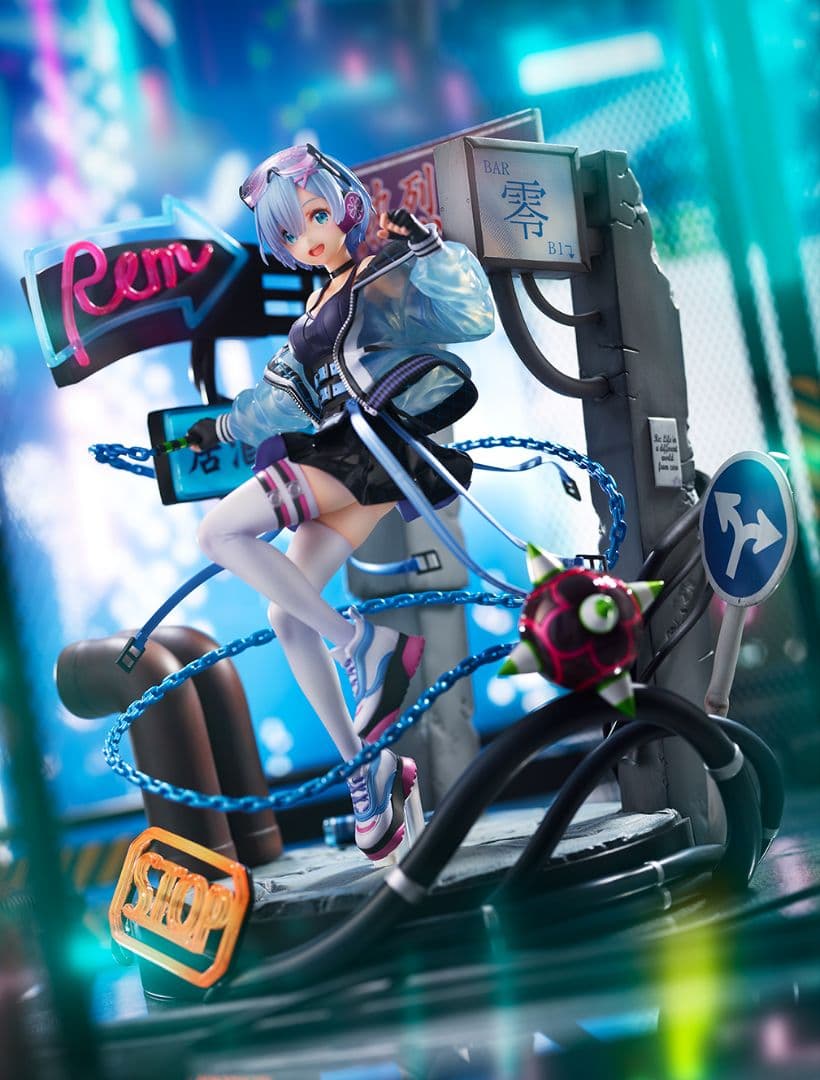 Re:ゼロ レム -Neon City Ver.- 1/7スケールフィギュア