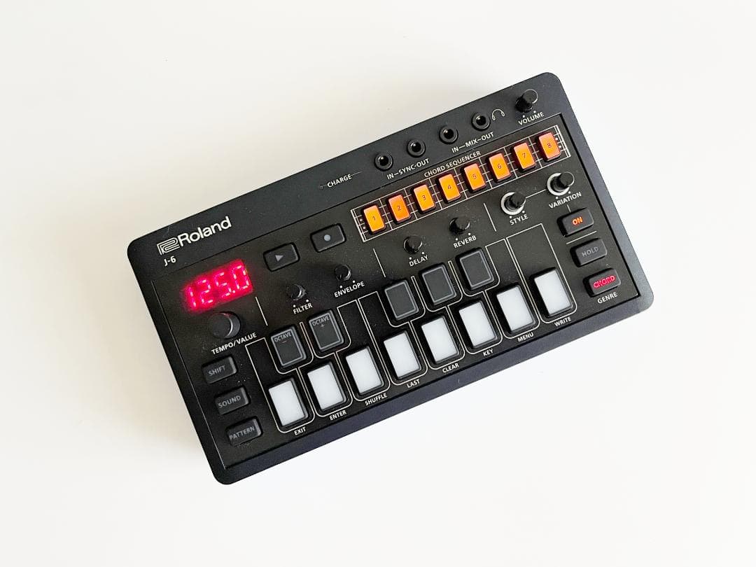 DTM・DAW Roland J-6 CHORD SYNTHESIZER