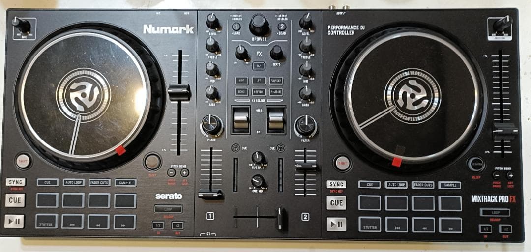 DJ機材 Numark Mixtrack Pro FX