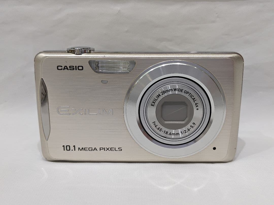 通電未確認品 CASIO EXILIM 10.1メガピクセル コンパクトデジカメ