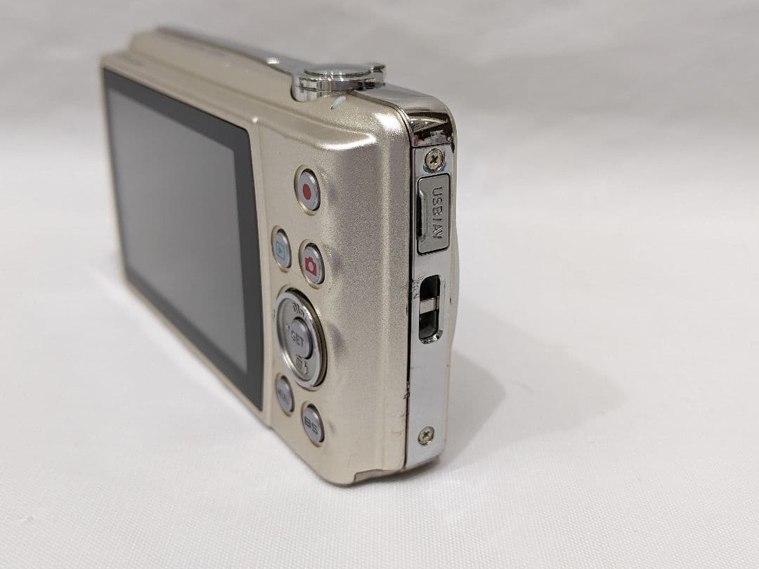 通電未確認品 CASIO EXILIM 10.1メガピクセル コンパクトデジカメ