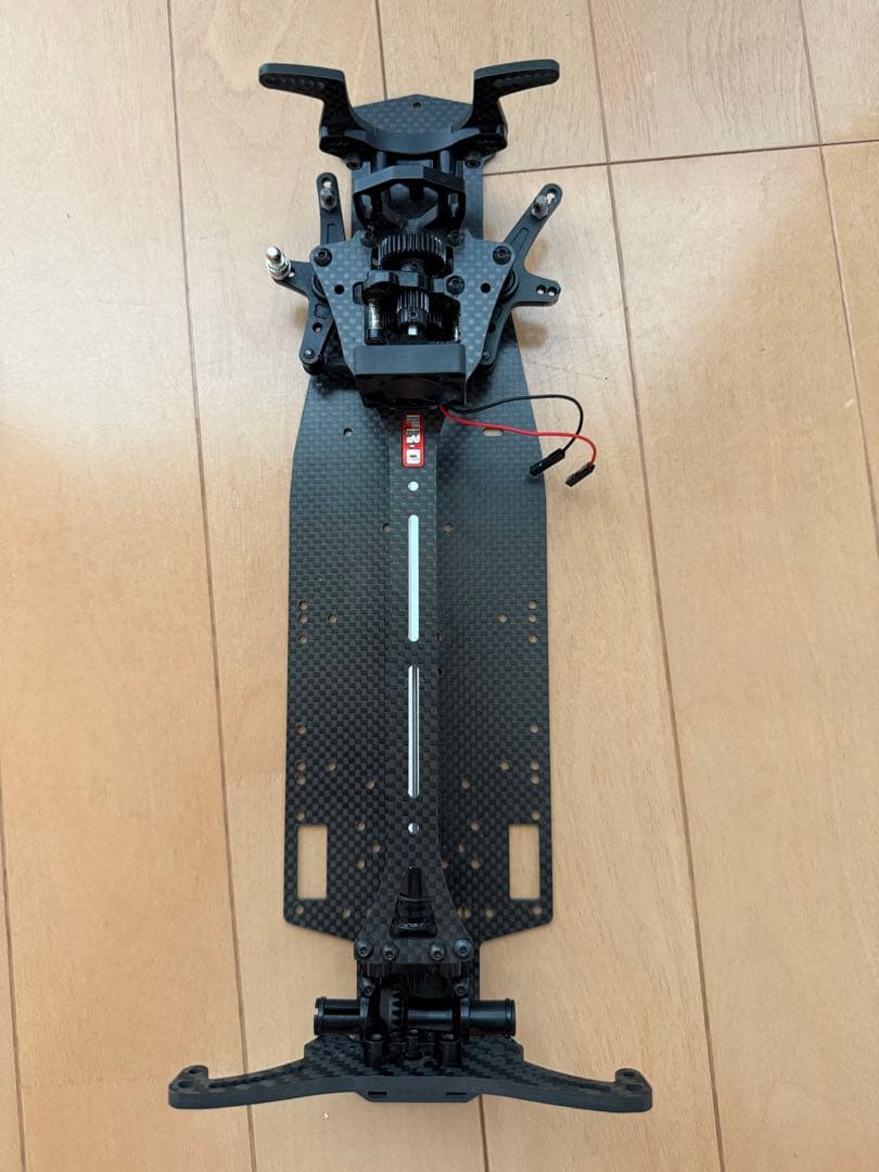ラップアップ FR-D V5.5 組み立て済みシャーシ