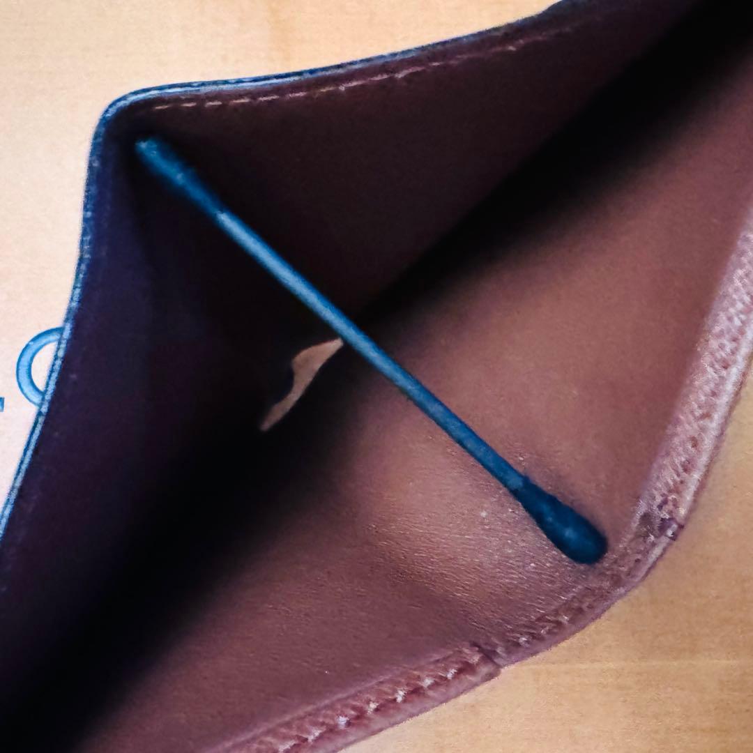 LOUIS VUITTON モノグラム ポルトビエ カルトブルー 折り財布 美品