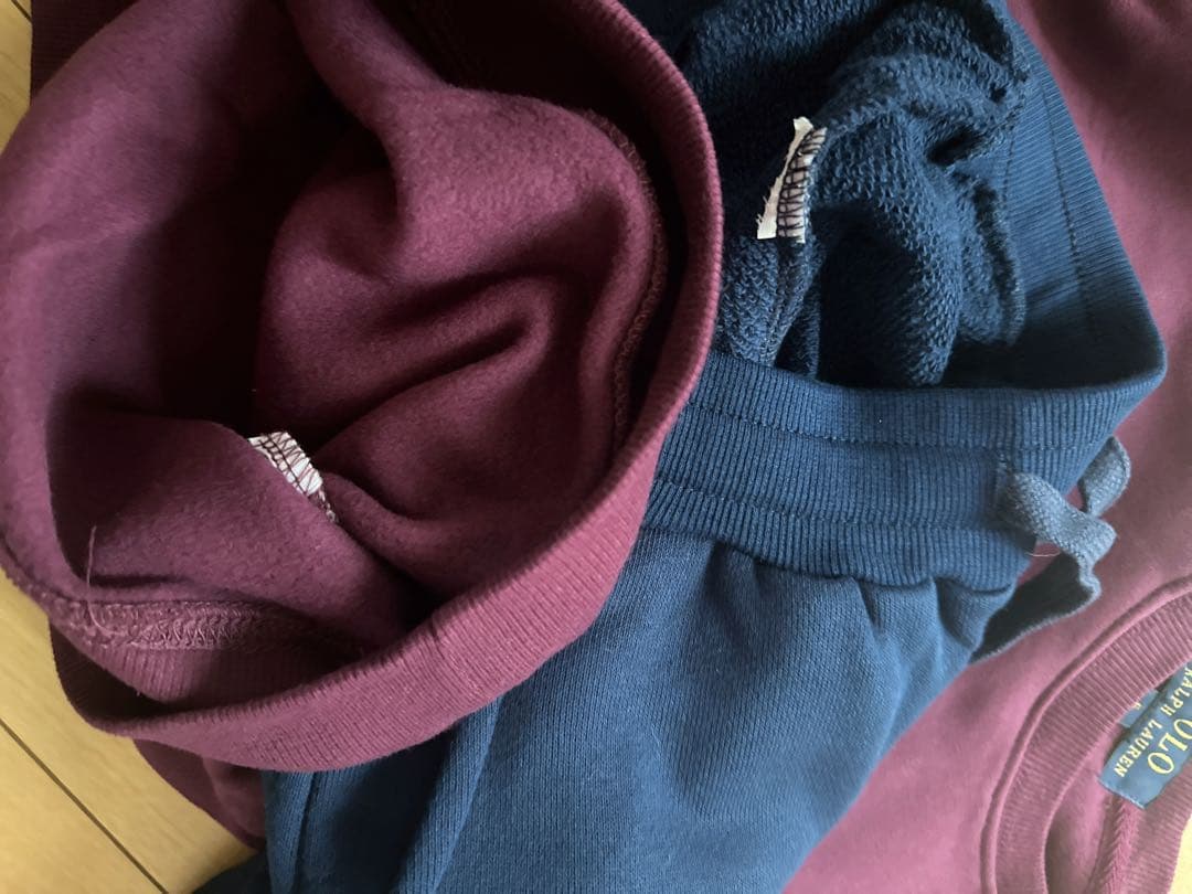 ポロラルフローレン　トレーナー　上下セット　サイズ　120cm 6Y