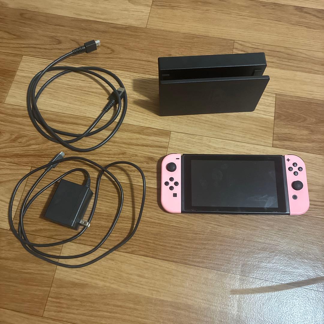 Nintendo Switch 本体 ブラック 付属品あり