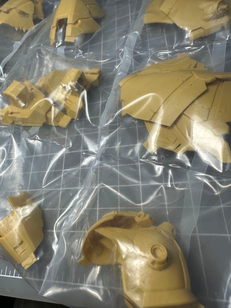 1/100 ザクIII ガレージキット　未塗装