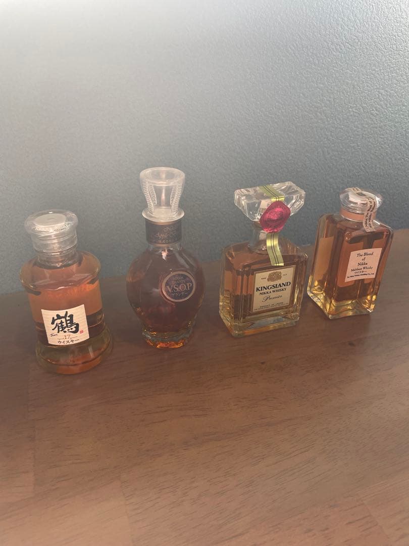 レア・ミニウイスキー9本セット