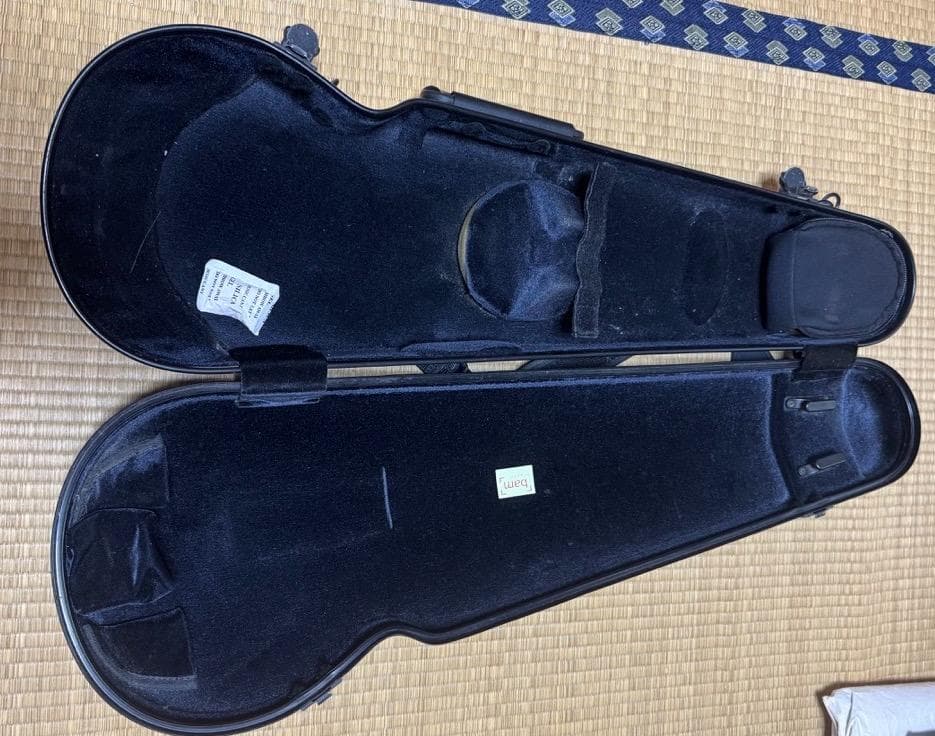 Bam ブラックバイオリンケース