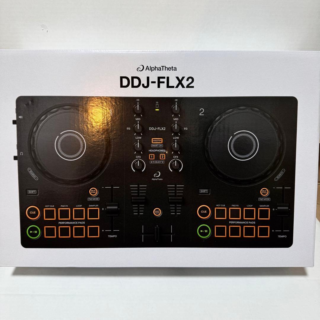 AlphaTheta DDJ-FLX2 教本付き