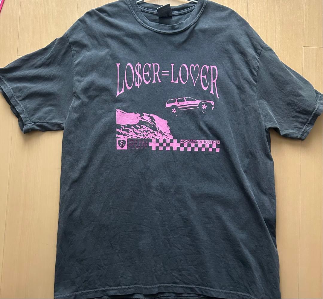 txt ロラパルーザ　ルザラバTシャツ　値下げ不可