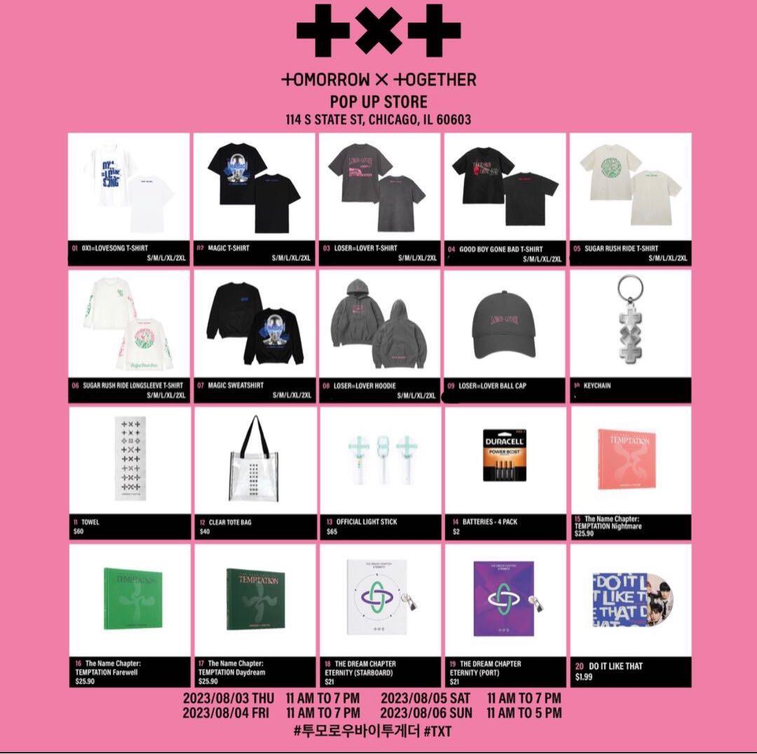 txt ロラパルーザ　ルザラバTシャツ　値下げ不可